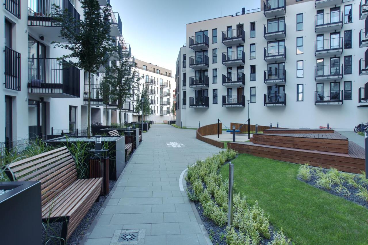Essence Apartments Sapphire Posen Exterior foto