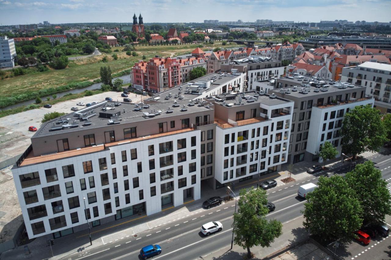 Essence Apartments Sapphire Posen Exterior foto