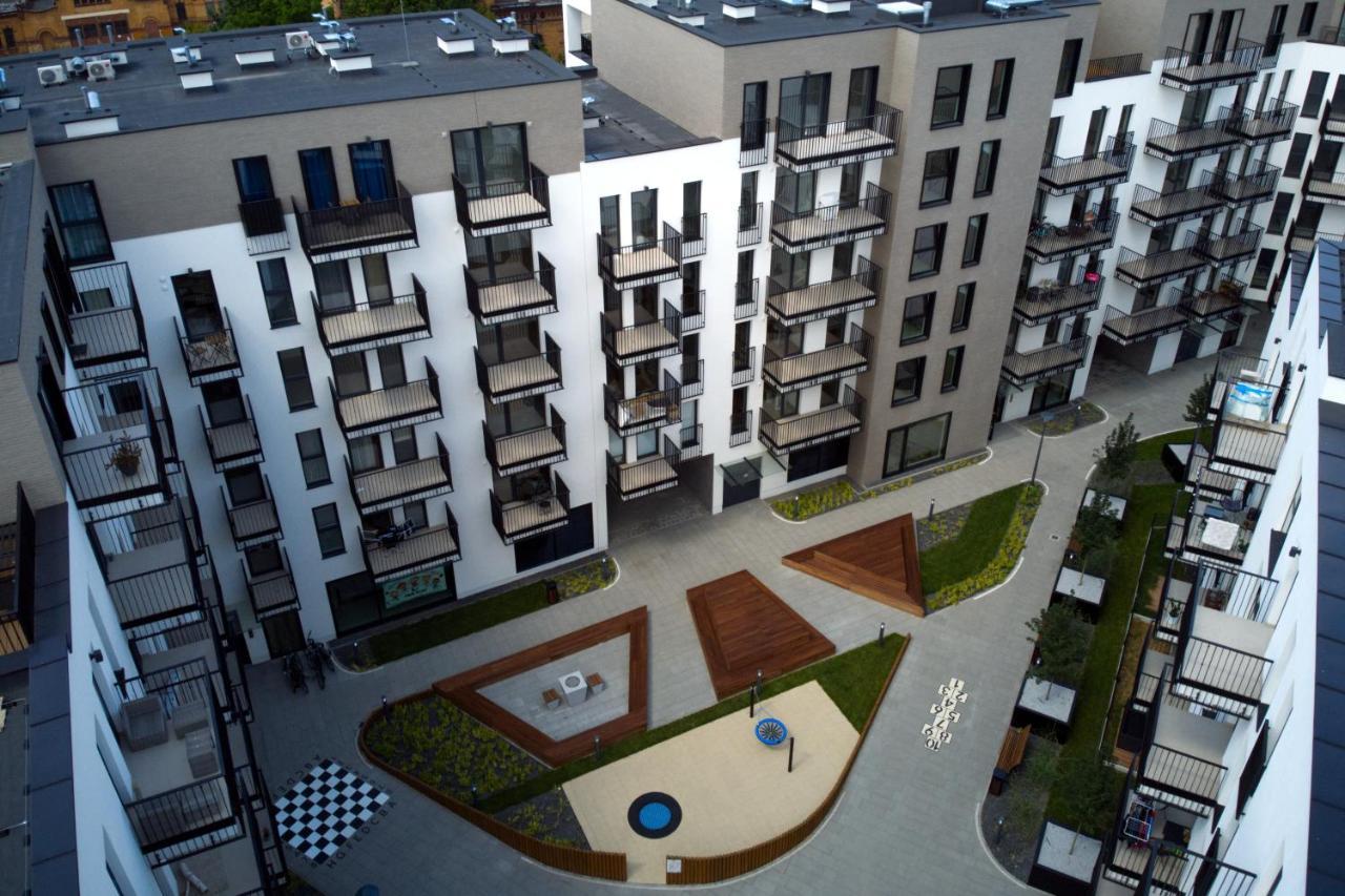 Essence Apartments Sapphire Posen Exterior foto