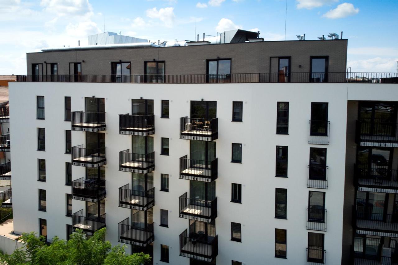 Essence Apartments Sapphire Posen Exterior foto
